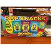 Image 2 : Rap Snacks Snoop Dogg Kettle Chips 30 Bags