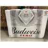 Image 2 : Budweiser Zero 12 x 355 mL Cans 0.0% ABV