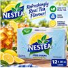 Image 1 : Nestea Zero Sugar Lemon Iced Tea 12 Pack x 341ml