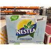 Image 2 : Nestea Zero Sugar Lemon Iced Tea 12 Pack x 341ml