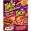 Image 1 : Takis Churro Charge 260g Snack Bag x 14