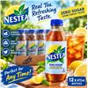 Image 1 : Nestea Zero Sugar Lemon Iced Tea 12 x 473ml