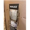 Image 6 : MAAX Shower Base & Wall Surround Kit 60x30x81