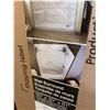 Image 7 : MAAX Shower Base & Wall Surround Kit 60x30x81
