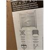 Image 8 : MAAX Shower Base & Wall Surround Kit 60x30x81