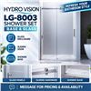 Image 1 : Hydro Vision Shower Set LG-8003 Base & Glass