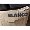 Image 6 : Blanco 33" Double Bowl Kitchen Sink !SEE DAMAGE!