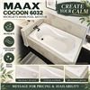 Image 1 : MAAX Cocoon 6032 Microjets Whirlpool Bathtub