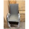 Image 2 : 4 HOMEBASE Stacking Patio Armchairs