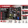 Image 1 : Husky Steel Industrial 90in Shelving Unit
