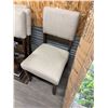 Image 5 : Wood Dining Table Base, Top, and 4 Chairs