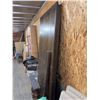 Image 6 : Wood Dining Table Base, Top, and 4 Chairs