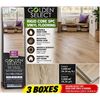 Image 1 : 3 boxes - Golden Select SPC Rigid Core Vinyl Flooring 1.33mÂ²/box