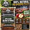 Image 1 : Pit Boss Apple Blend BBQ Pellets 40lbs Bag