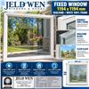 Image 1 : JELD-WEN Fixed Window White 1194x1194mm Dualpane