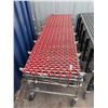 Image 2 : Best Packaging Flex Conveyor with Red Rollers