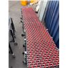 Image 3 : Best Packaging Flex Conveyor with Red Rollers