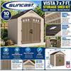 Image 1 : Suncast Vista 7x7 ft. Storage Shed Kit