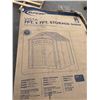 Image 2 : Suncast Vista 7x7 ft. Storage Shed Kit