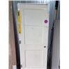 Image 2 : Masonite Logan Smooth Flat Jamb Prehung Door