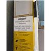 Image 6 : Masonite Logan Smooth Flat Jamb Prehung Door