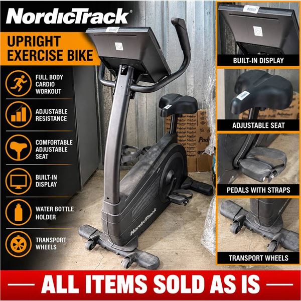 NordicTrack Upright Stationary Exercise Bike
