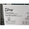 Image 3 : 2 Pack Terra Galestro Plant Pots 9 Inch