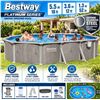 Image 1 : Bestway Steel Platinum Series 18ft Pool, 2 Boxes