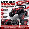 Image 1 : UTV-MX 2000N Electric Kids Ride-On Car Red