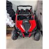 Image 2 : UTV-MX 2000N Electric Kids Ride-On Car Red