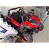 Image 3 : UTV-MX 2000N Electric Kids Ride-On Car Red