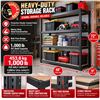 Image 1 : Gorilla Rack Heavy-Duty Storage Rack 72x48x18in