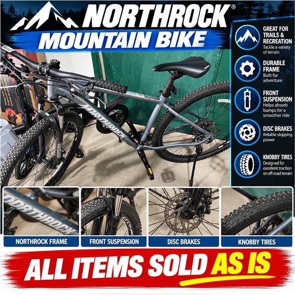 Northrock XC29 Mountain Bike 29-Inch Wheels