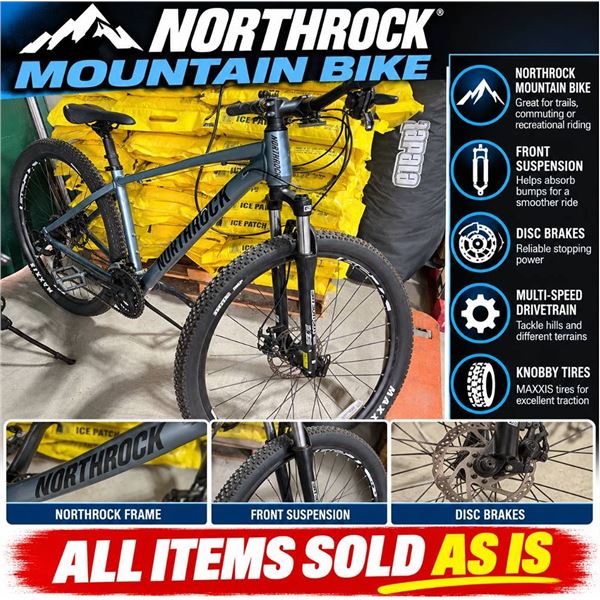 Northrock XC29 29-Inch Mountain Bike