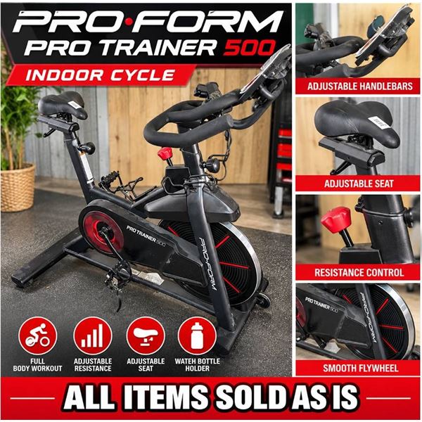 ProForm Pro Trainer 500 Exercise Bike