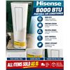 Image 1 : Hisense 8000 BTU Portable Air Conditioner