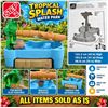 Image 1 : Step2 Tropical Splash Water Table with Parts