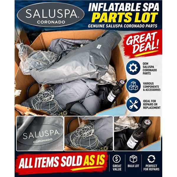 Saluspa Coronado Inflatable Spa Parts Lot