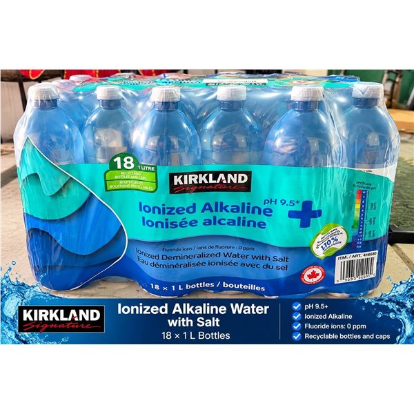 Kirkland Ionized Alkaline Water 18 x 1L