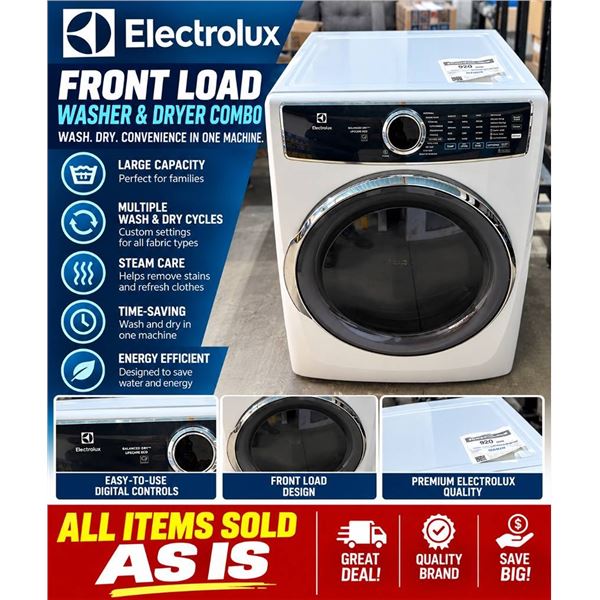 Electrolux Electric Clothes Dryer ELFE763CAW