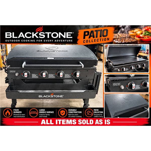 Blackstone Patio Collection 4-Burner Gas Grill