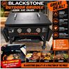 Image 1 : Blackstone 3-Burner Outdoor Gas Griddle