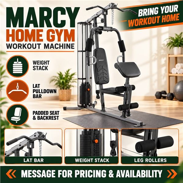 Marcy Home Gym Workout Machine