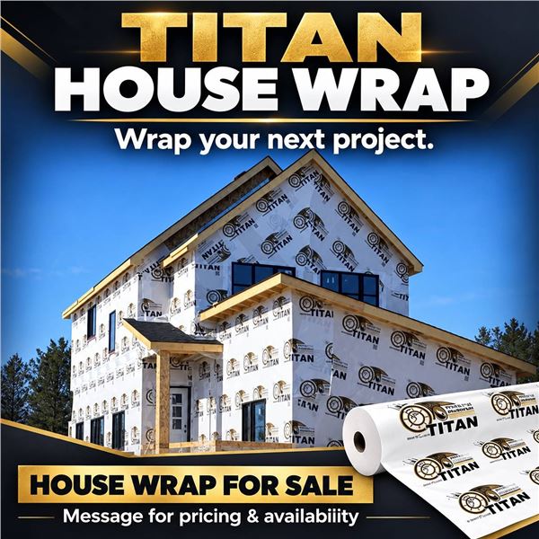 EPAK Titan Wrap Roll 9' x 100'