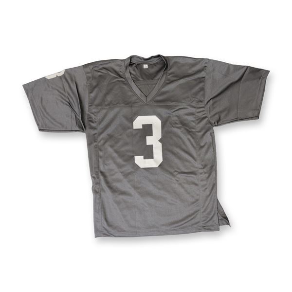 Zamir White Signed Custom Raiders Football Jersey