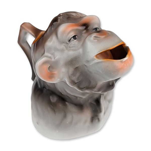 Royal Bayreauth Figural Monkey Porcelain Creamer
