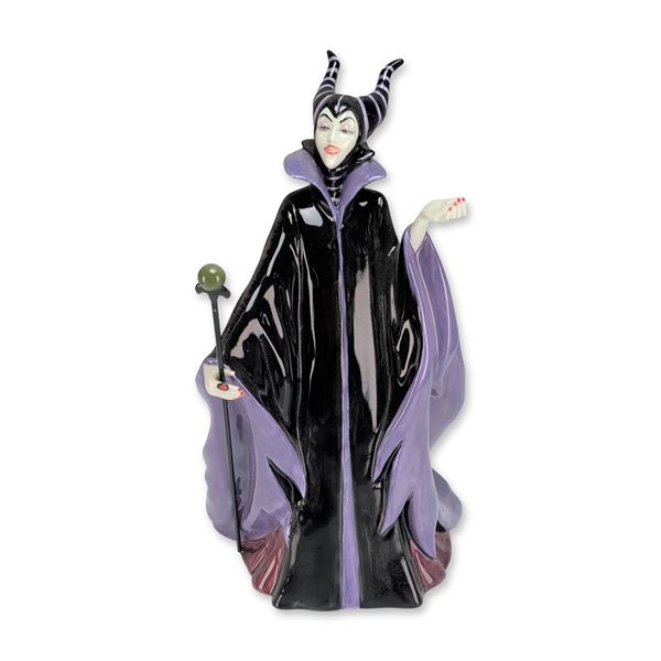 Royal Doulton Maleficent Sleeping Beauty Porcelain Figurine