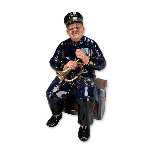 Royal Doulton Prototype Past Glory Figure HN2484