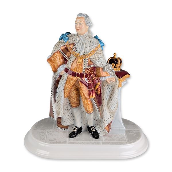 Royal Doulton King George III HN5746 Prestige Porcelain Figurine