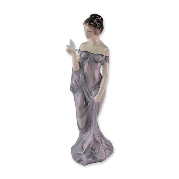 Royal Doulton Bone China Figurine, Harmony HN 2824